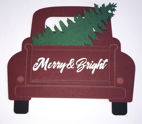 Truck - Merry & Bright | Christmas