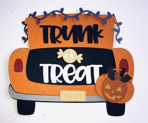 Trunk of Treat | Halloween