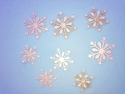 Snowflakes 9 pack | Winter