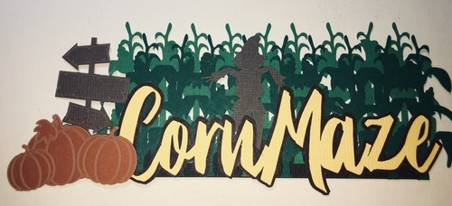 Corn Maze | Halloween