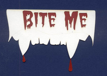 Bite Me Teeth | Halloween