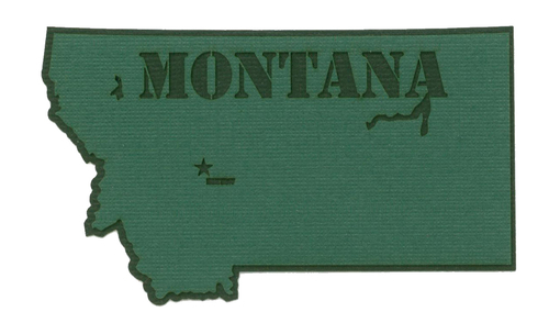 Montana Map | Montana