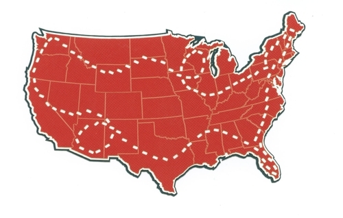 US Map |  General US