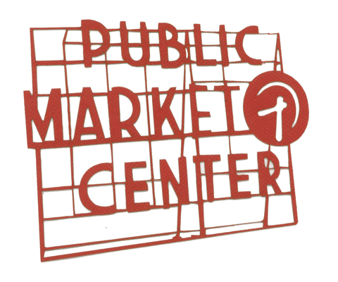 Public Market Sign | Seattle