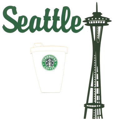 Seattle, Latte, Space Needle | Seattle