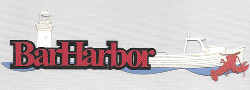 Bar Harbor Scene | Maine