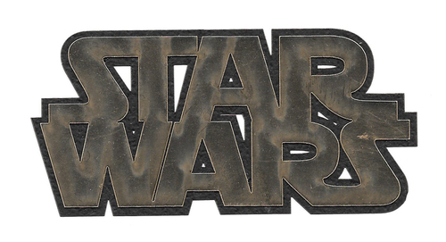 Star Wars Ttitle Gold | Star Wars