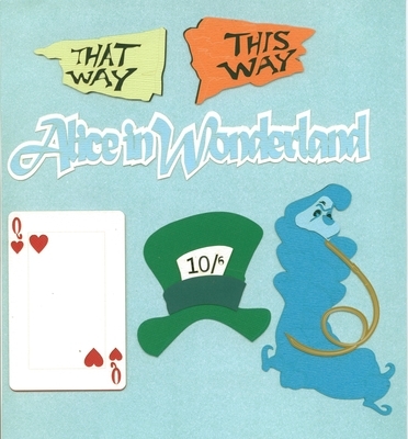 Alice in Wonderland Set | Alice in Wonderland