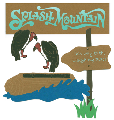 Splash Mountain Set | Frontierland