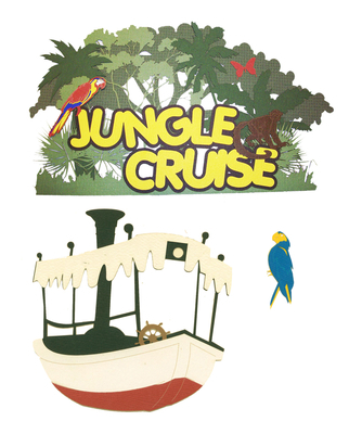 Jungle Cruise Set | Adventureland
