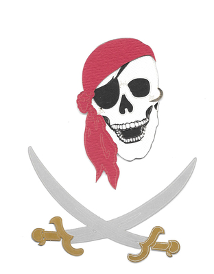 Pirate Skull & Swords | Pirates