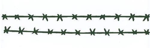 Barbed Wire 8