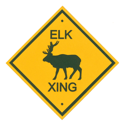 Elk Crossing | Mountains