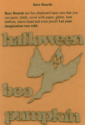 Bare Boards Halloween Pack | Halloween