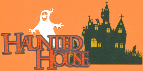 Haunted House Title | Halloween