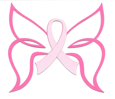 Breast Cancer Ribbon Butterfly | Miscellaneous