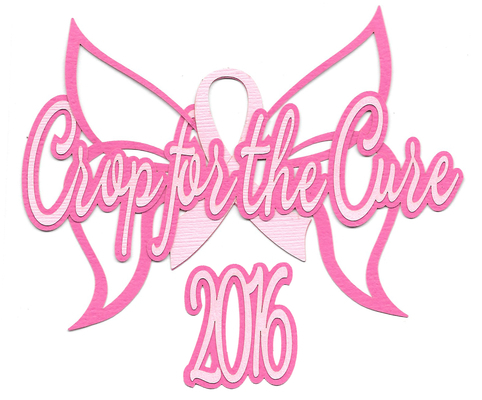 Crop for the Cure Butterfly title | Miscellaneous