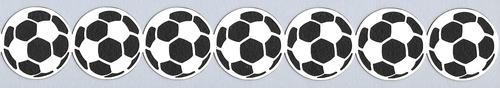Soccer Ball Border | General & Misc. Sports