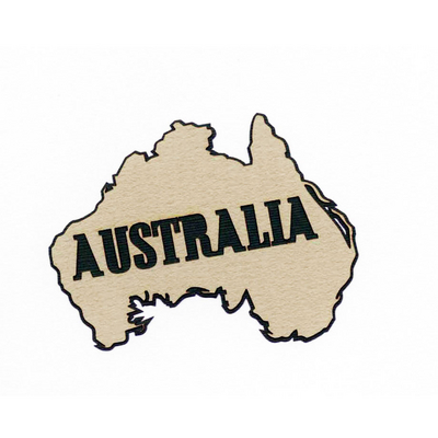 Australian Map | South Pacific inc. Australia
