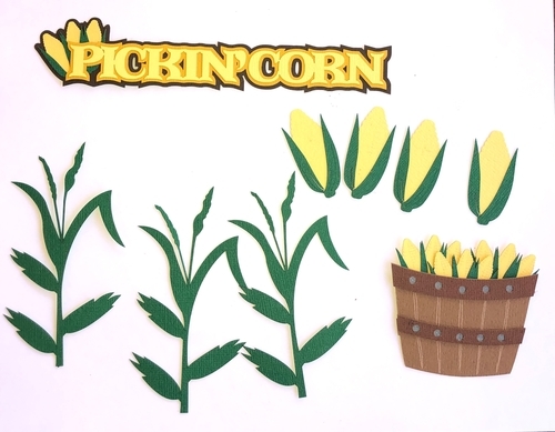 Picking Corn Set | Fall