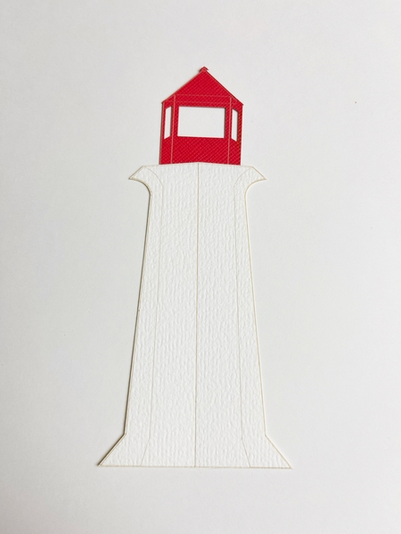 Peggy's Cpve Lighthouse with Title | Lighthouses