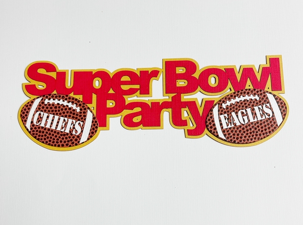 Super Bowl Party | Football