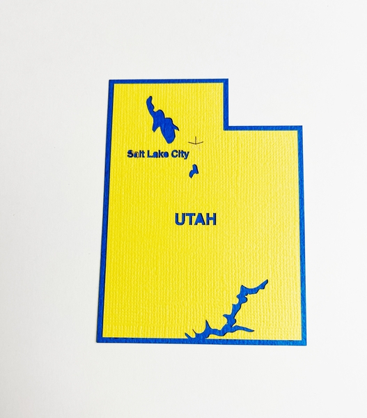 Utah Map | Utah