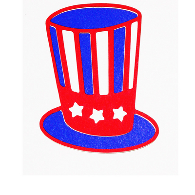 Top Hat | Fourth of July/Patriotic