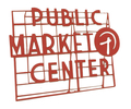 Image Public Market Sign