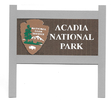 Image Acadia Nat'l Park Sign