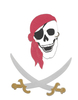 Image Pirate Skull & Swords