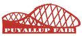 Image Puyallup Fair w/ Roller Coaster