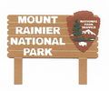 Image Mt Rainier National Park