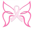 Image Breast Cancer Ribbon Butterfly