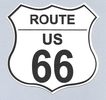 Image US Route 66 Sign