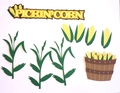 Image Picking Corn Set