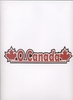 Image O Canada with Maple Leaf