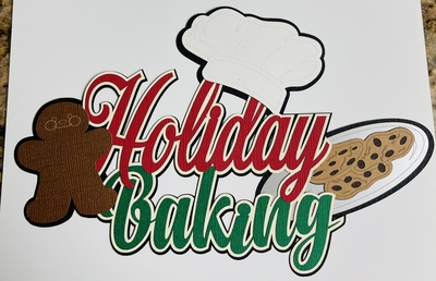 Image Holiday Baking with Cookies