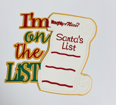 Image Santa's List