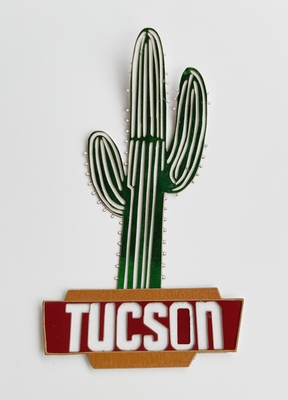 Image Tucson with Saguaro