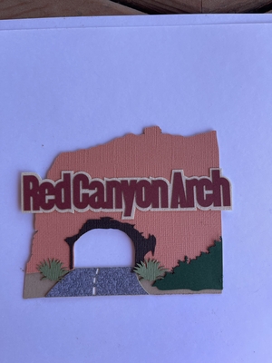 Image Red Canyon Arch