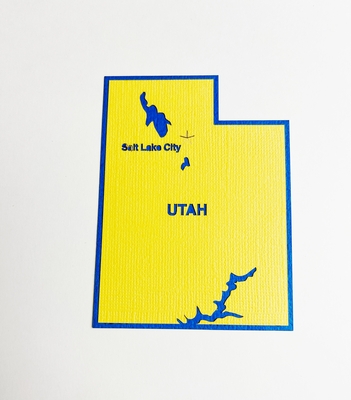 Image Utah Map